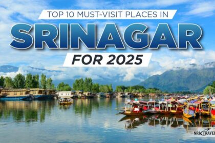 Places to visit in Srinagar