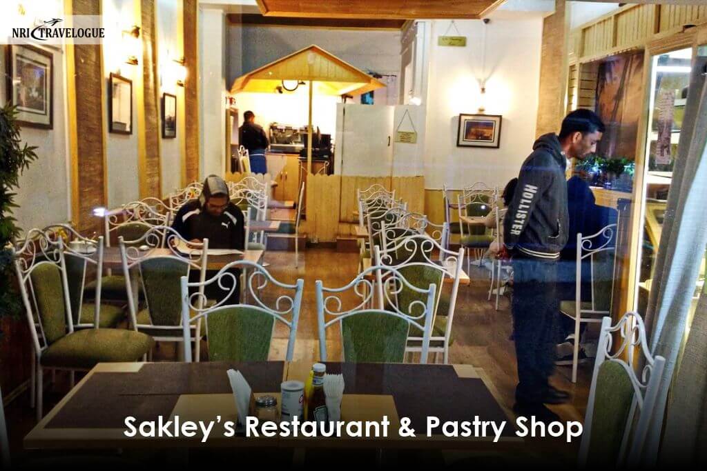 Sakley’s Restaurant & Pastry Shop