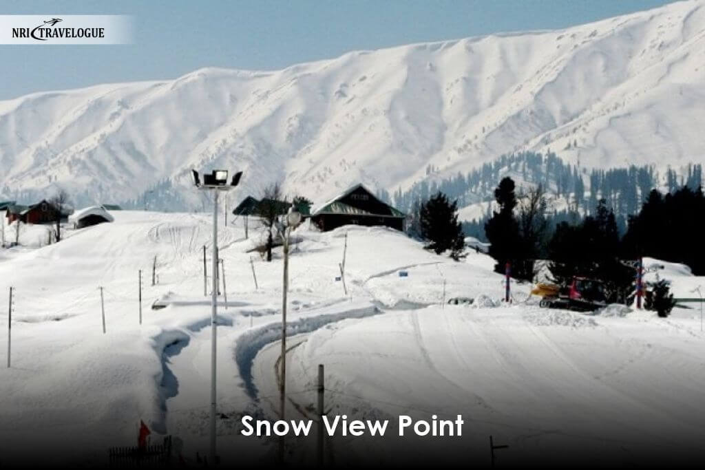 Snow View Point in Nainital