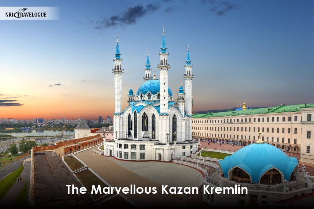 The Marvellous Kazan Kremlin