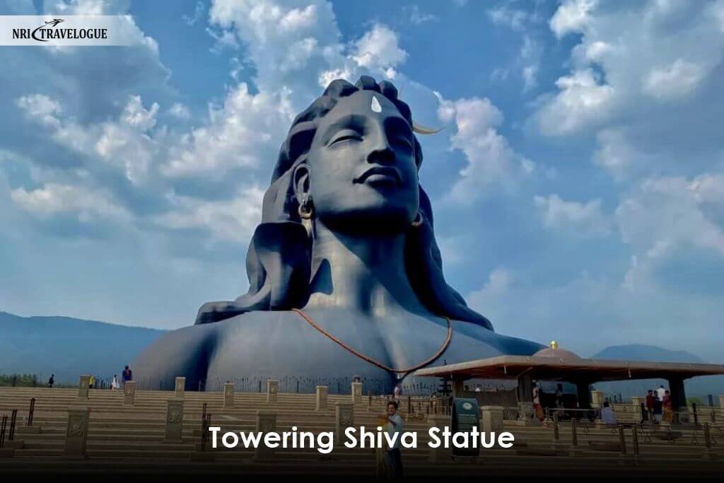 Towering Shiva Statue