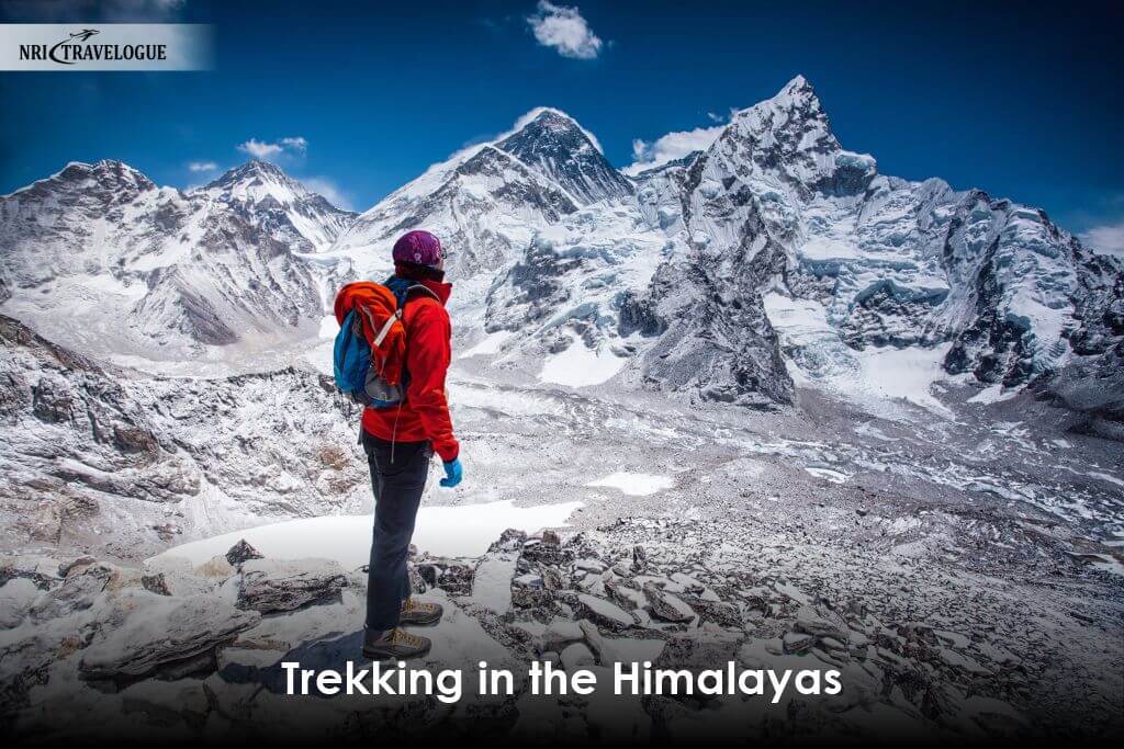 Trekking in the Himalayas