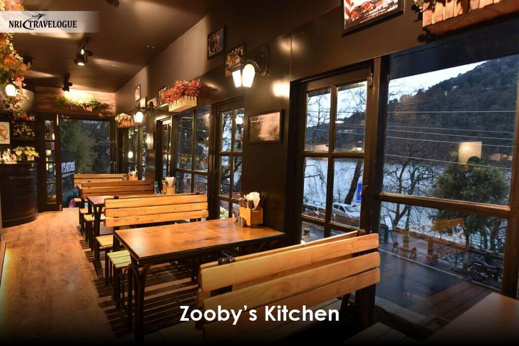 Zooby’s Kitchen in nainital