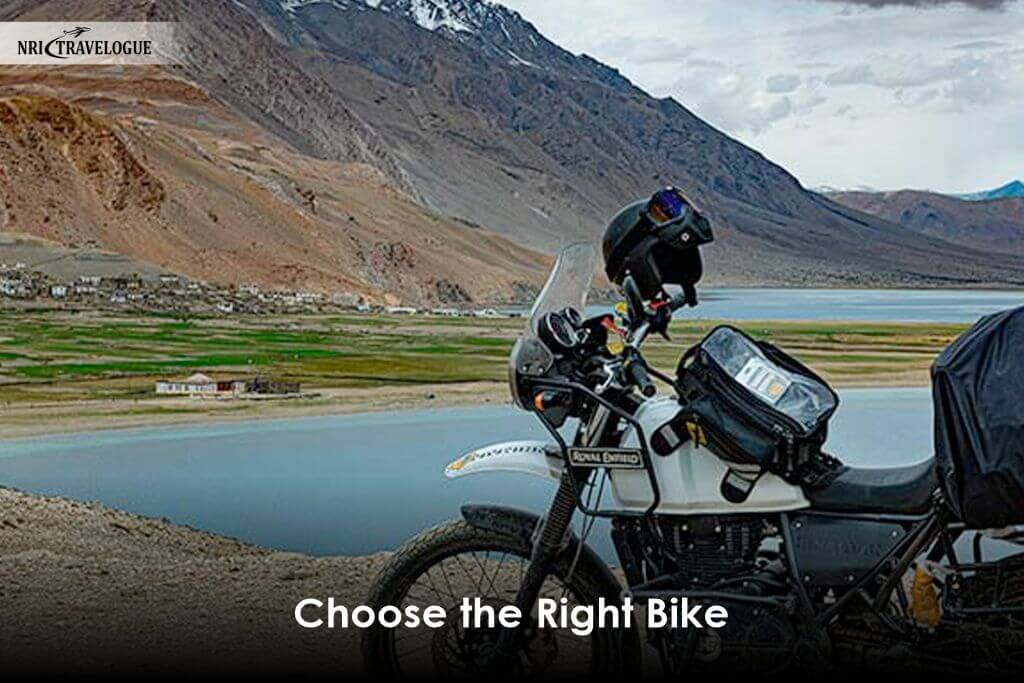 Choose the Right Bike