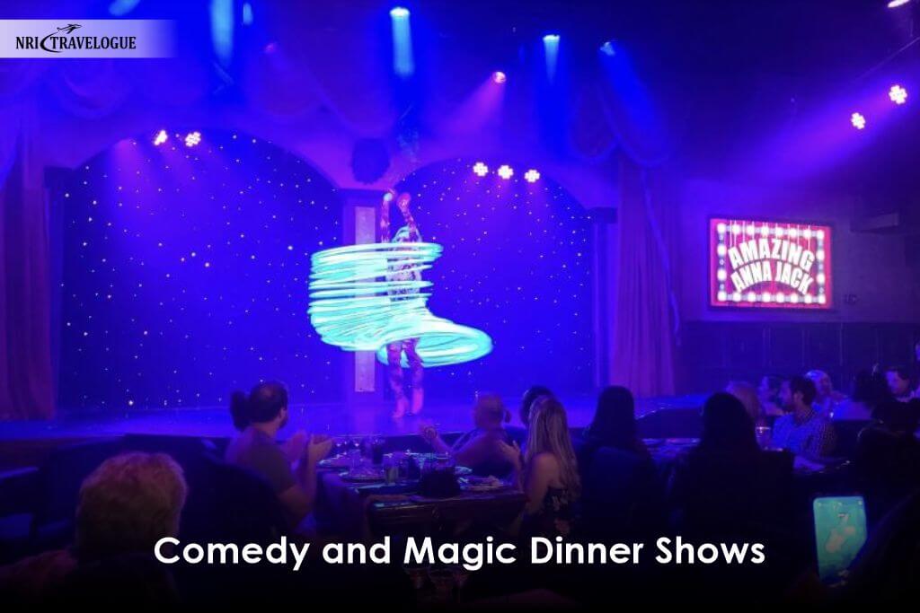 Comedy and Magic Dinner Shows