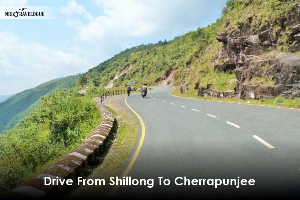 Drive From Shillong to Cherrapunjee