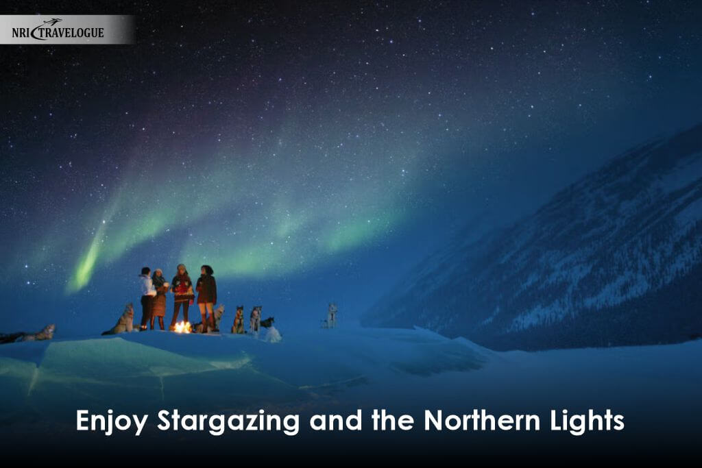 Enjoy Stargazing and the Northern Lights