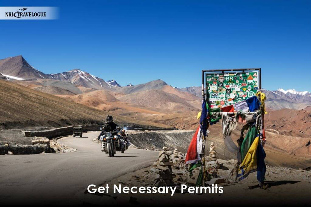 Get Necessary Permits