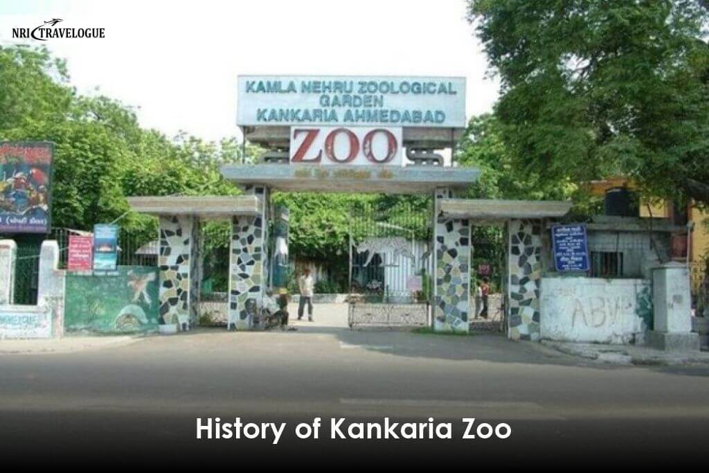 History of Kankaria Zoo