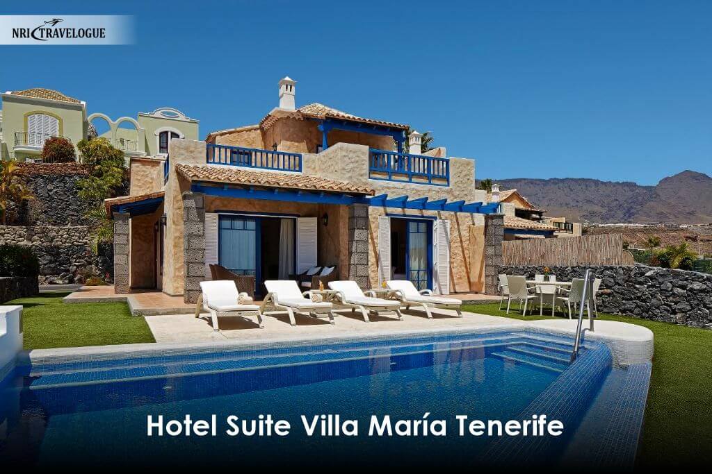 Hotel Suite Villa María Tenerife