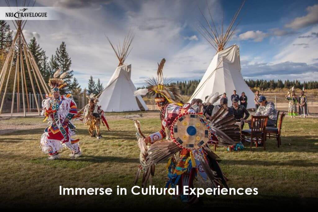 Immerse in Cultural Experiences