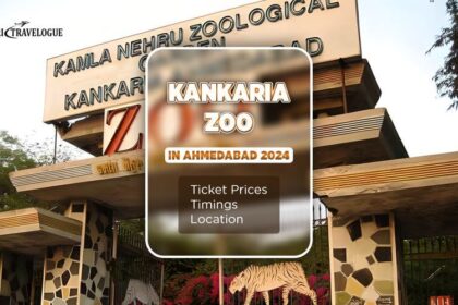 Kankaria Zoo in Ahmedabad 2024