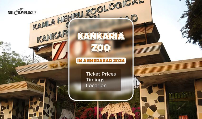 Kankaria Zoo in Ahmedabad 2024