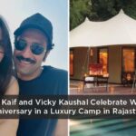 Katrina Kaif and Vicky Kaushal Celebrate Wedding Anniversary in a Luxury Camp in Rajasthan