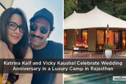 Katrina Kaif and Vicky Kaushal Celebrate Wedding Anniversary in a Luxury Camp in Rajasthan