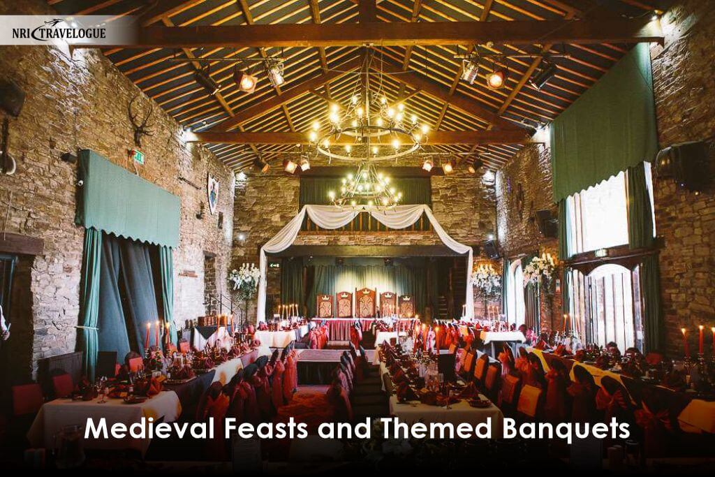 Medieval Feasts and Themed Banquets