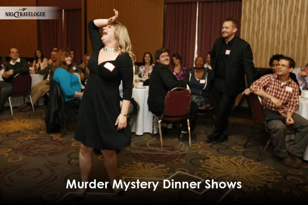 Murder Mystery Dinner Shows