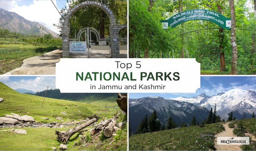 National Parks in Jammu and Kashmir