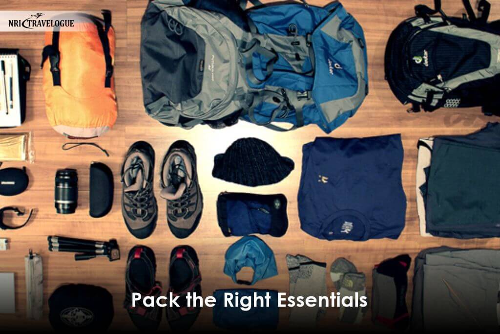 Pack the Right Essentials