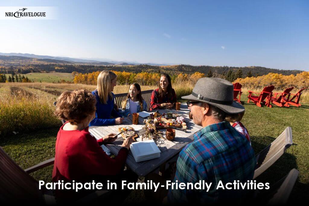 Participate in Family-Friendly Activities