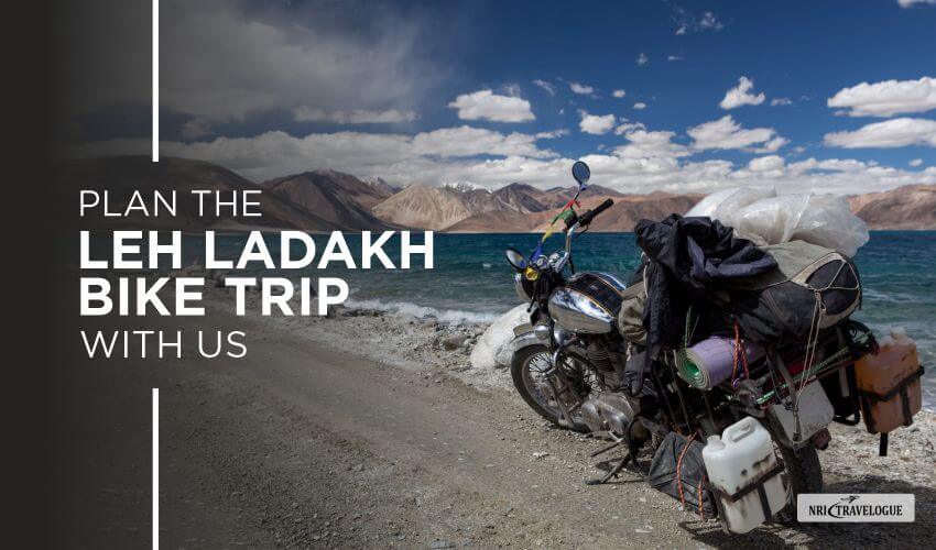 Plan Leh Ladakh Bike Trip