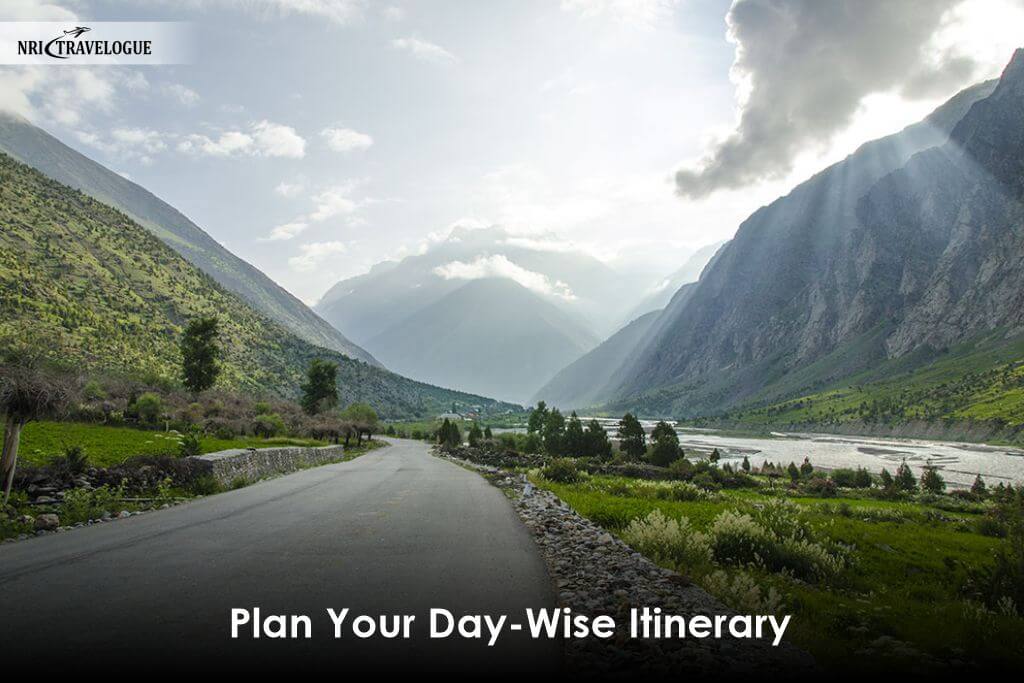 Plan Your Day-Wise Itinerary