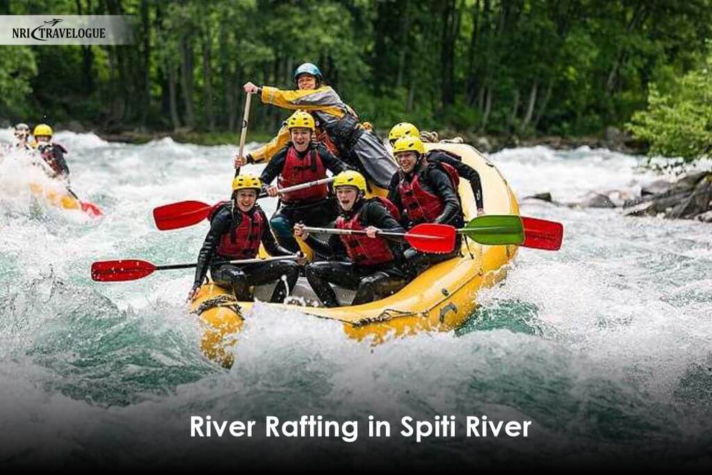 River Rafting in Spiti River