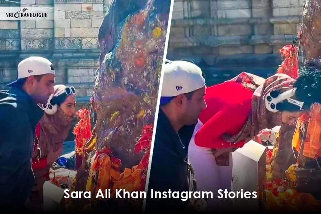 Sara Ali Khan's Instagram Stories