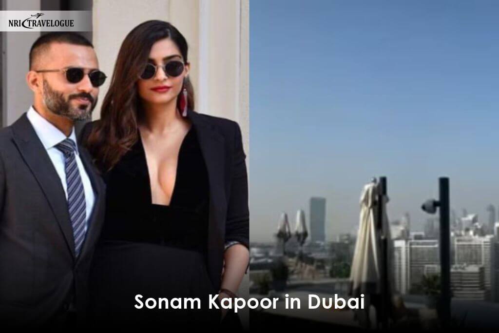 Sonam Kapoor in Dubai