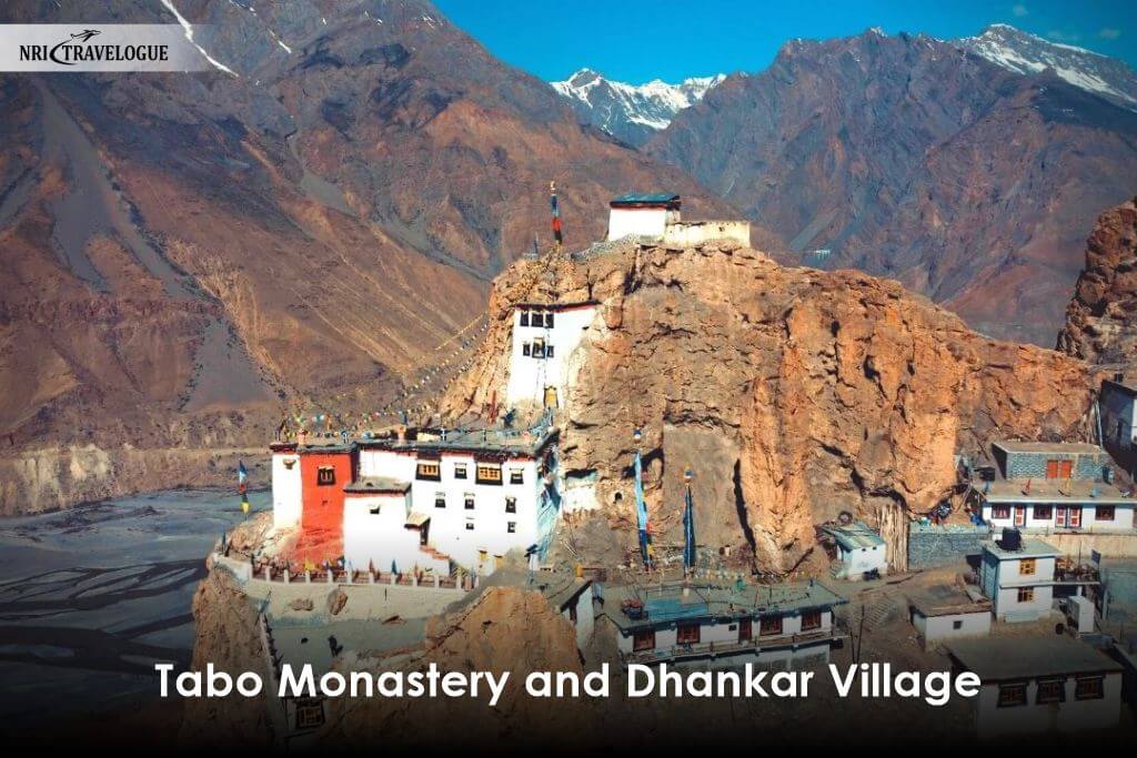 Tabo Monastery and Dhankar Village