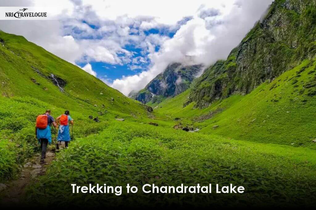 Trekking to Chandratal Lake