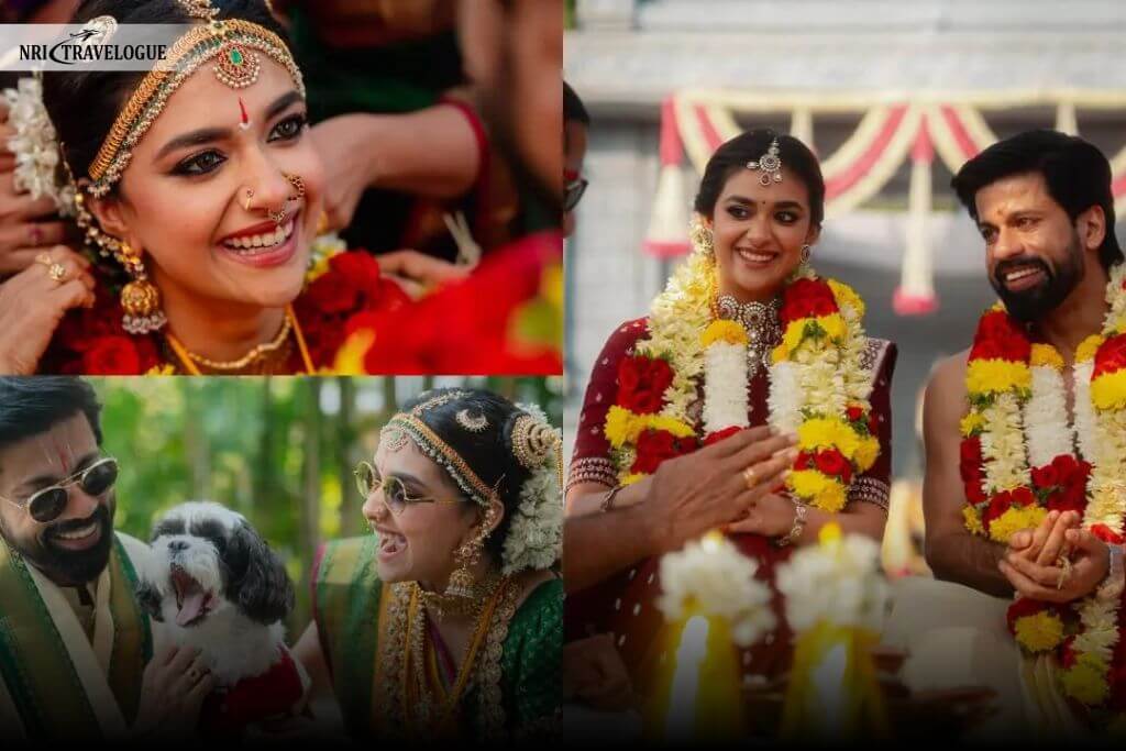 keerthy suresh Two Wedding Ceremonies goa