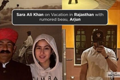 sara ali khan on vacation in rajasthan with rumored beau arjun