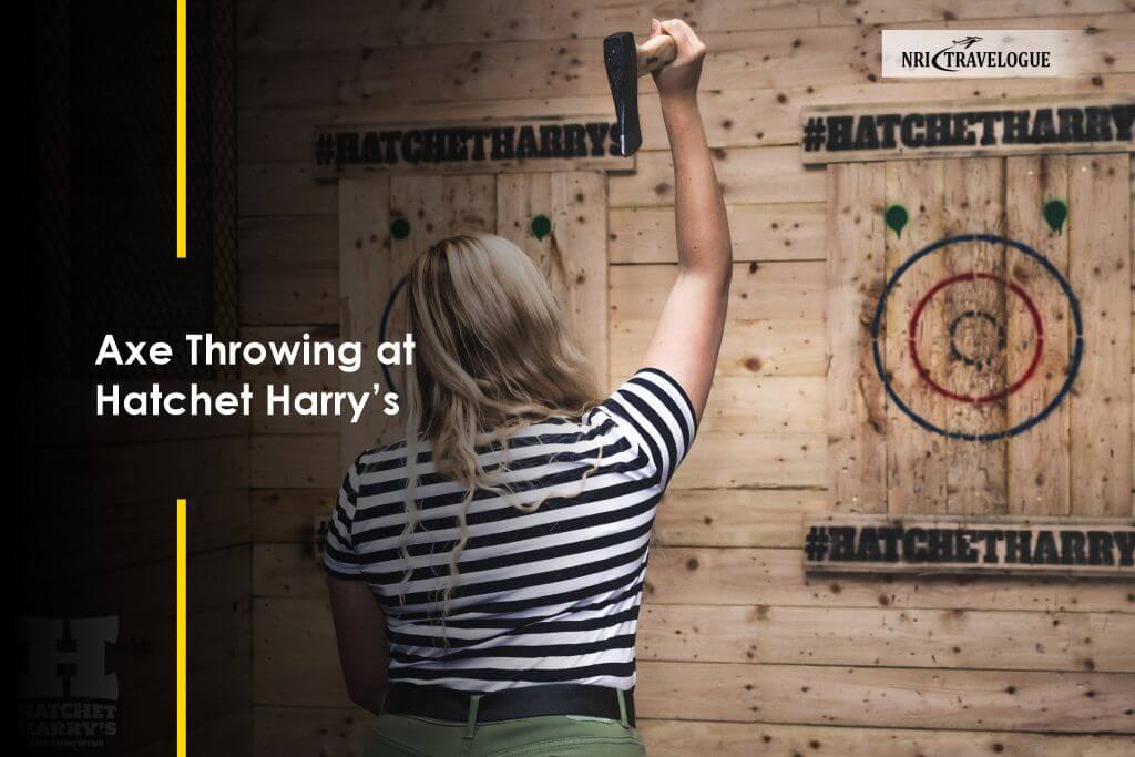 Axe Throwing at Hatchet Harry’s