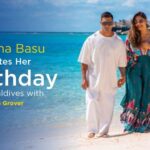 Bipasha Basu Celebrates Her Birthday in the Maldives