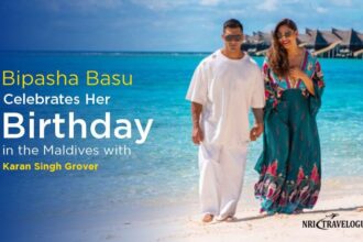 Bipasha Basu Celebrates Her Birthday in the Maldives