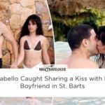 Camila Cabello Caught Sharing a Kiss