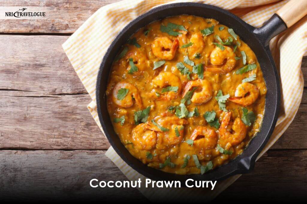 Coconut Prawn Curry