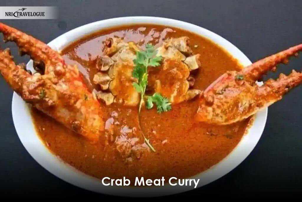 Crab Meat Curry