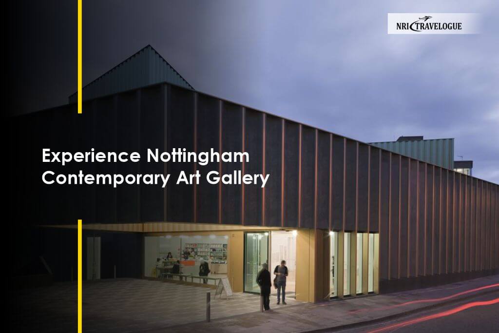 Experience Nottingham Contemporary Art Gallery