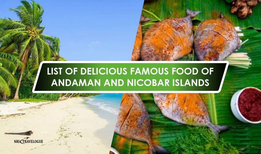 Famous Food of Andaman and Nicobar