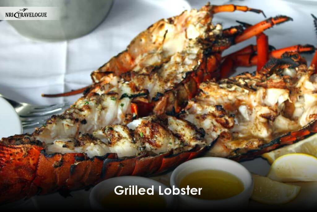 Grilled Lobster