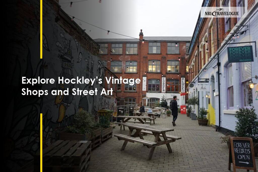 Hockley’s Vintage Shops and Street Art