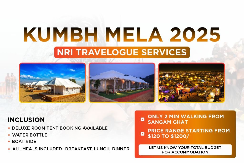 Kumbh Mela 2025 Snan Dates and Tent Booking Prayagraj