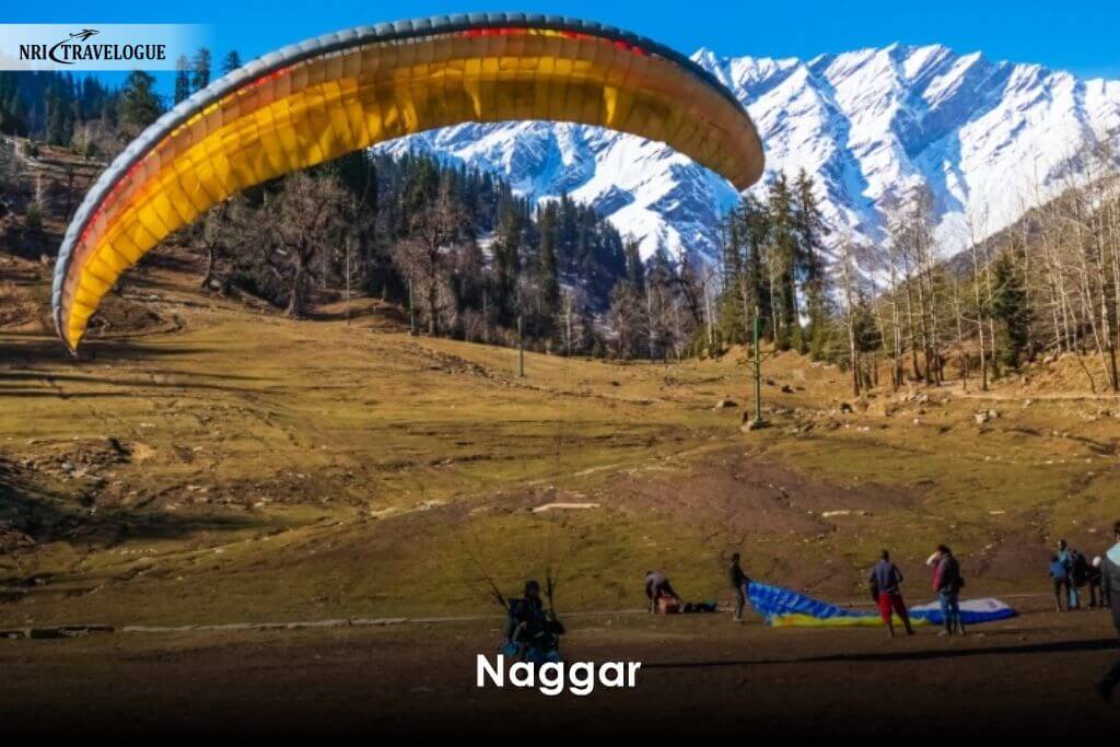 5 Best Places for Paragliding in Manali