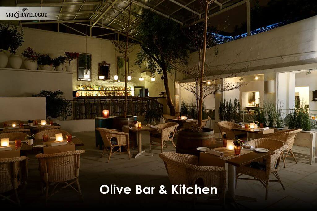 Olive Bar & Kitchen