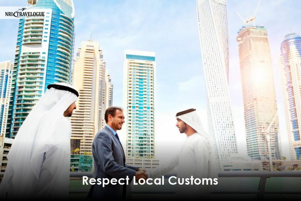 Respect Local Customs 