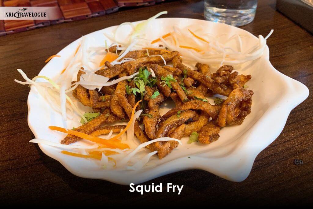 Squid Fry