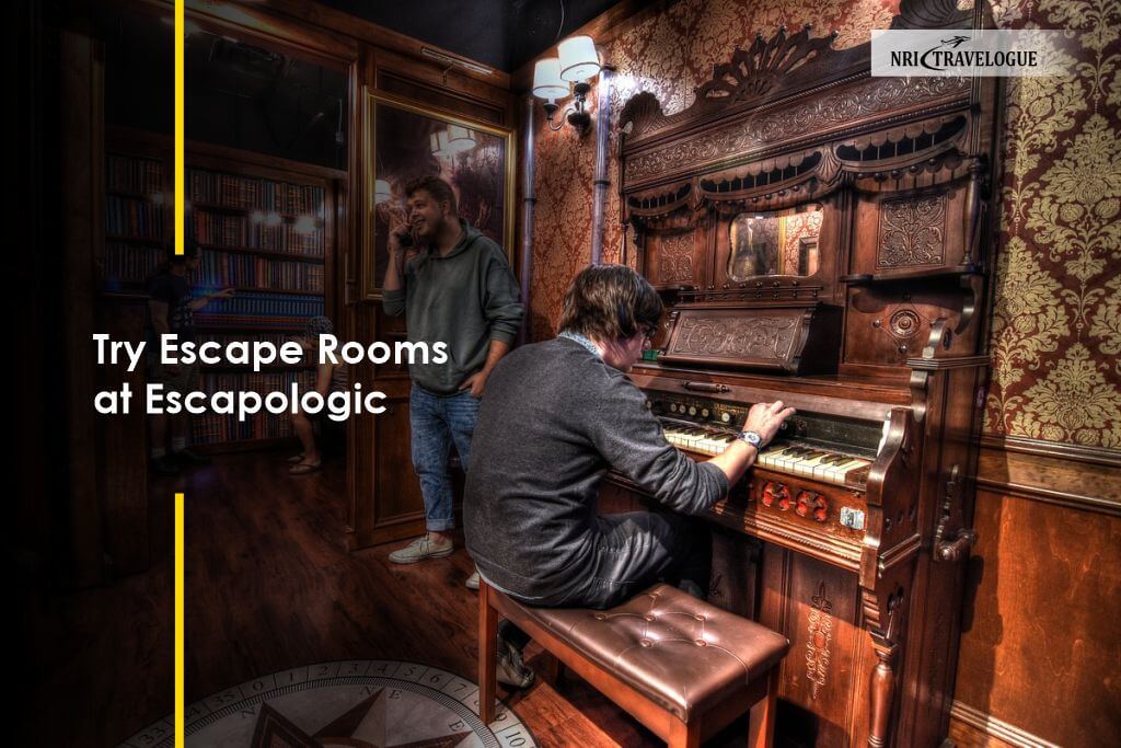 Try Escape Rooms at Escapologic