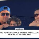 ranbir and alia celebrate new year in thailand